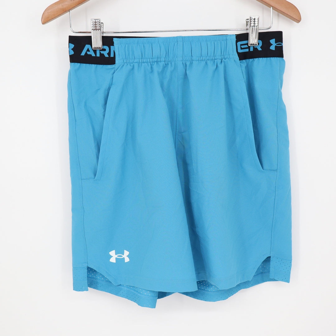Under Armour Mens Vanish Woven 6in Shorts Blue Small