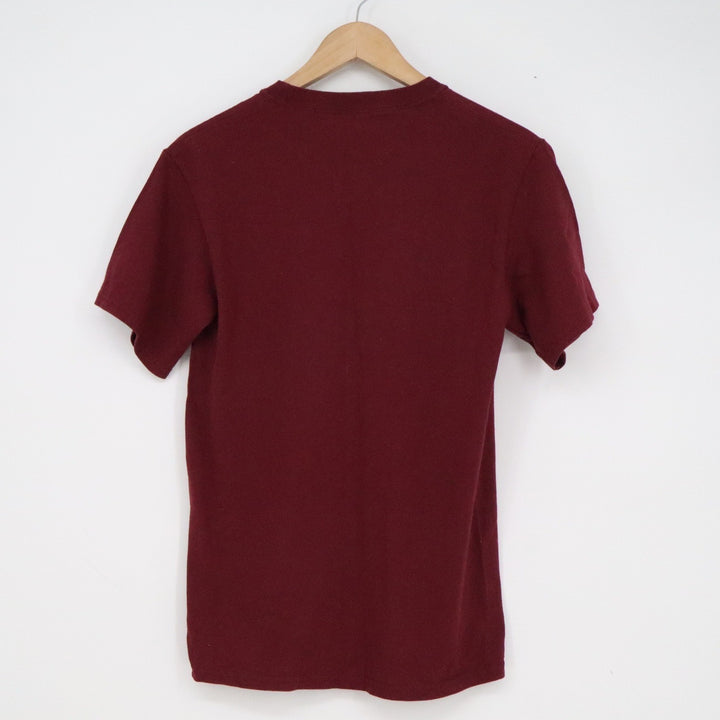 Garnet Valley Athletics Jaguars T-Shirt Maroon Short Sleeve Crewneck Graphic Tee