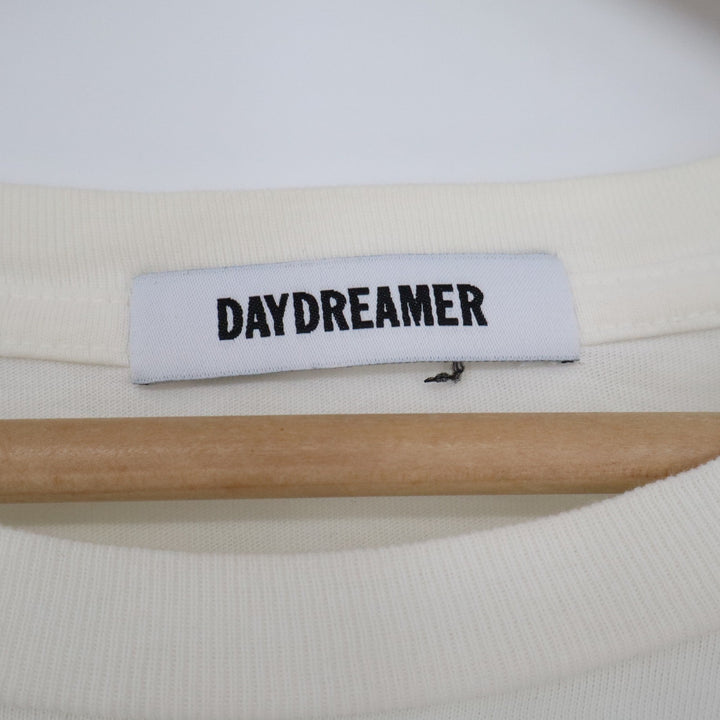 Daydreamer Rolling Stones Love You Live 77 Graphic Band T-Shirt Cream XS