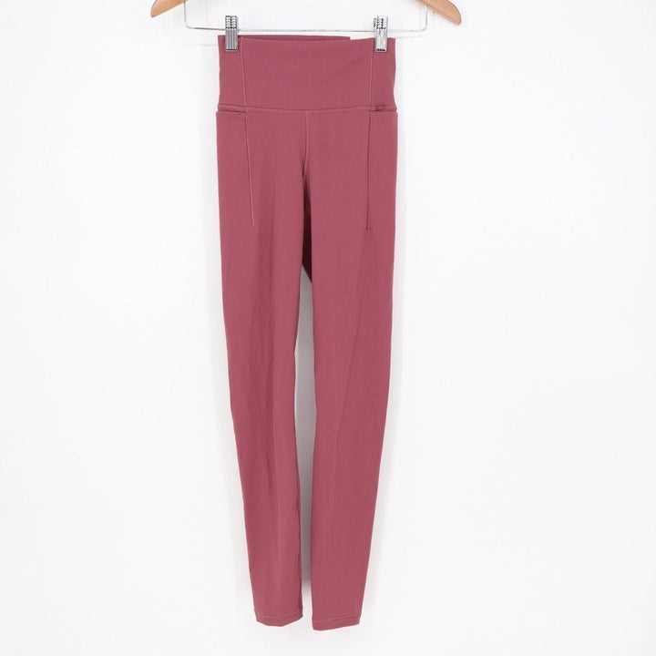 Calia Inspire High Rise 7/8 Legging Mauveberry Purple XS