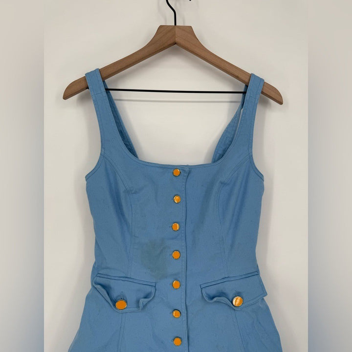 Color Me Courtney Alle Utility Dress Size 4