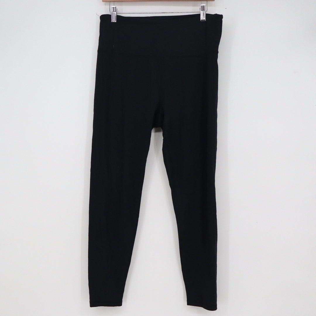 All in Motion Black High Waisted Athletic Leggings XL Womens Slim Fit