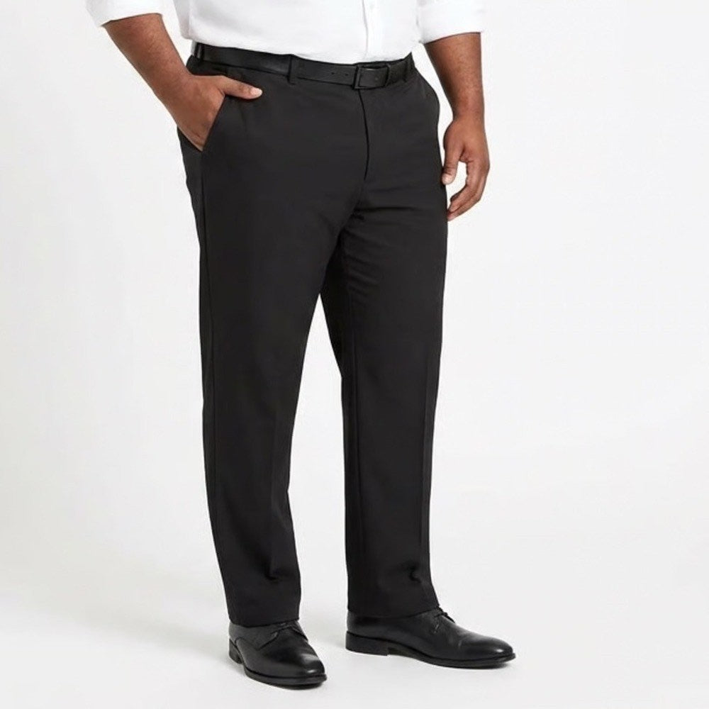Walter Hagen Performance 11 Mens Golf Pants Black 48x30 NWT