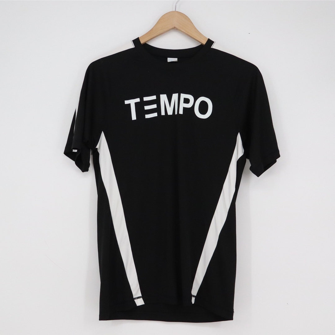 Sport-Tek Mens XS Black Tempo Graphic Performance T-Shirt Short Sleeve Athletic