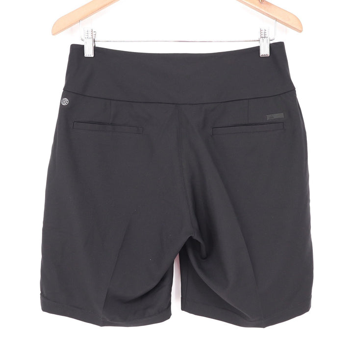 Adidas Ultimate365 Modern Bermuda Golf Shorts Black Womens Size M NEW