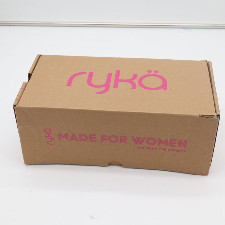Ryka Restore Slide Sandals Pink Sage Green Re-Zorb Lite Women Size 10