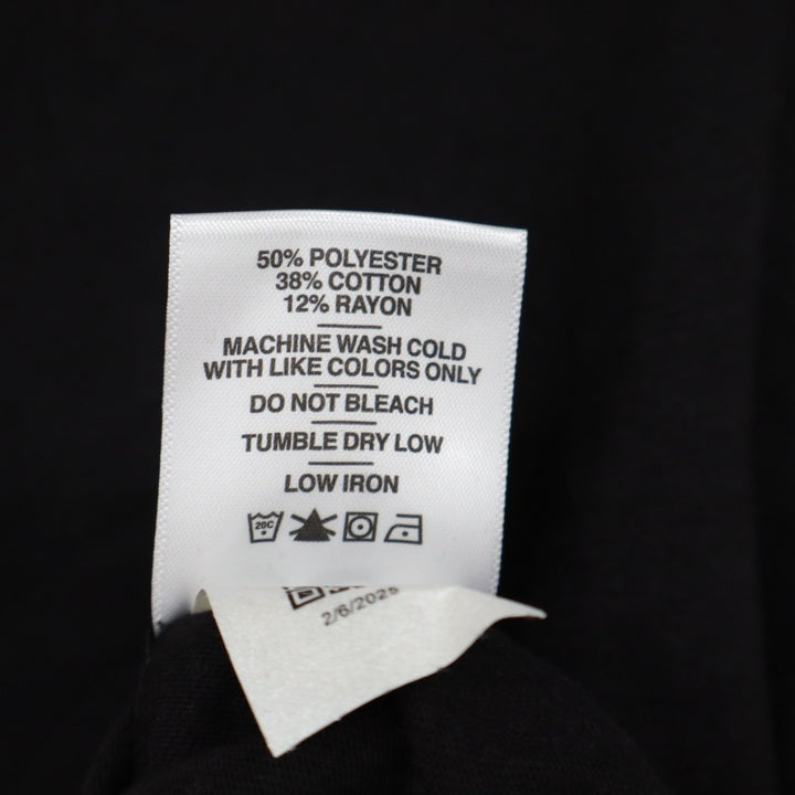 American Giant Lightweight Full Zip Hoodie Womens Medium Black Tri Blend Jersey