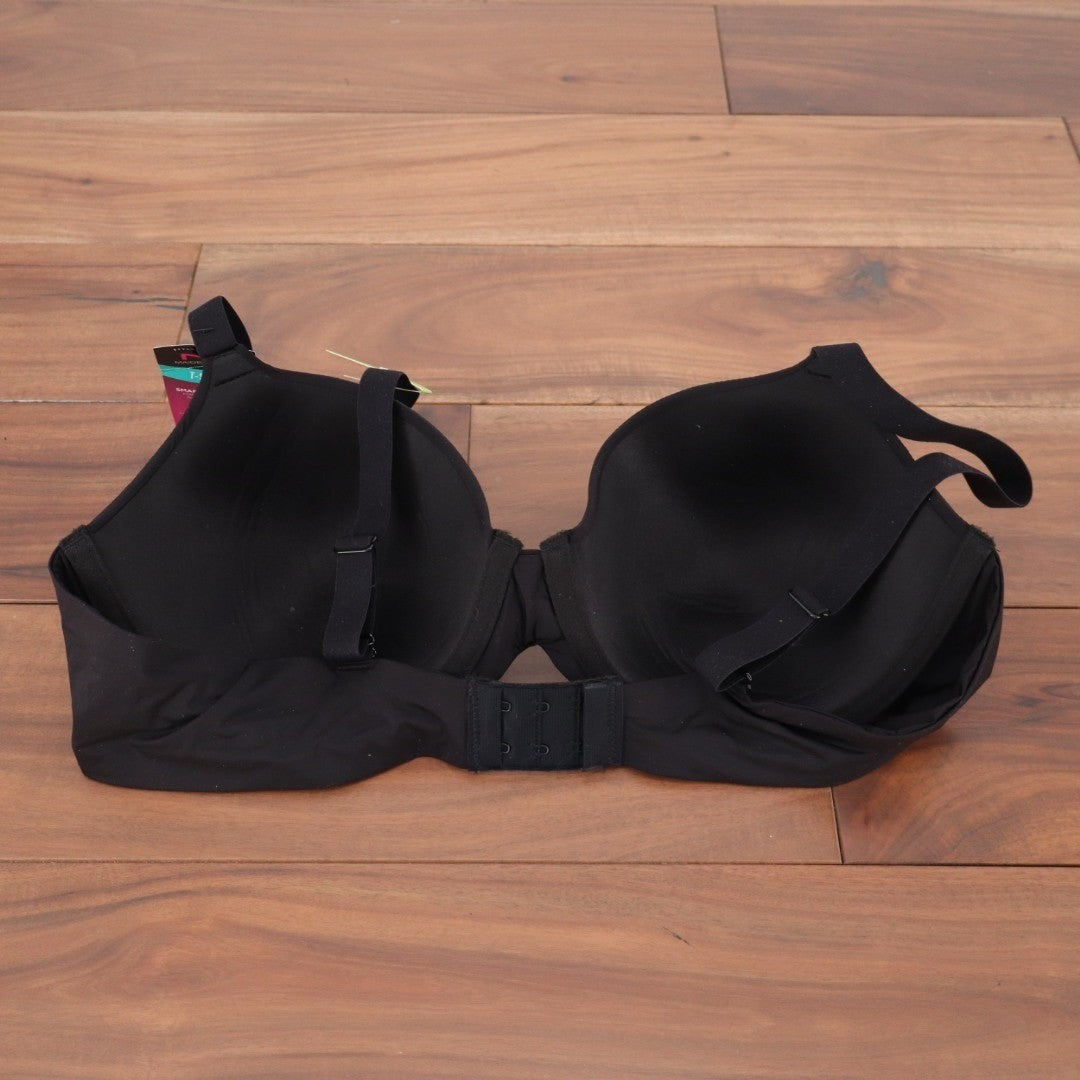 Maidenform One Fab Fit Everyday Modern Demi Underwire T Shirt Bra 40B Black