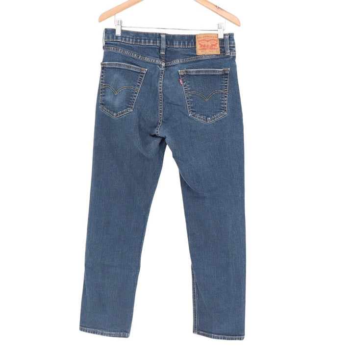 Levi Strauss & Co 541 Athletic Fit Jeans Dark Wash Mens Size 33x32