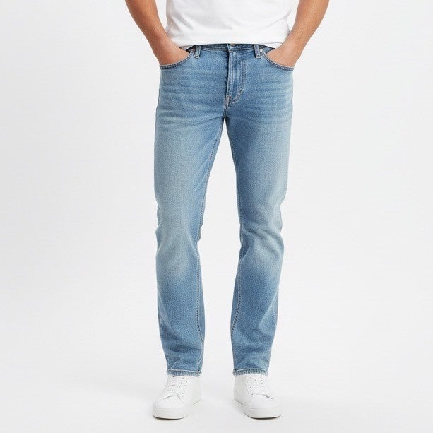 Levi Strauss 511 Slim Fit Jeans Light Wash Mens Size 30x32