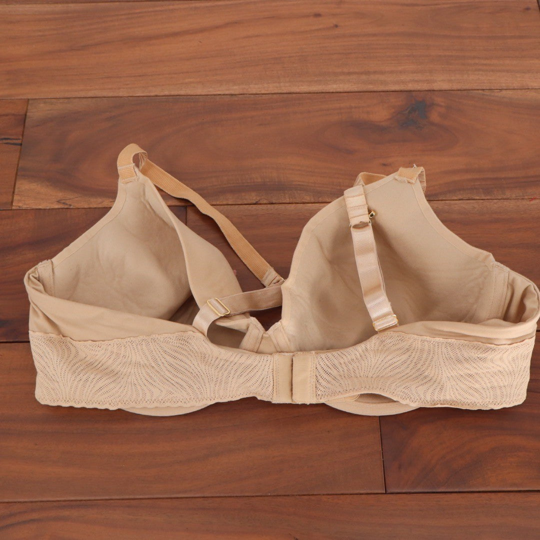 Vanity Fair 78165 Beauty Back Full Figure Underwire Bra Tan 38D