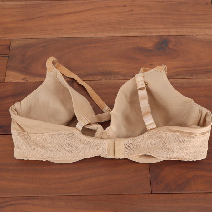 Vanity Fair 78165 Beauty Back Full Figure Underwire Bra Tan 38D