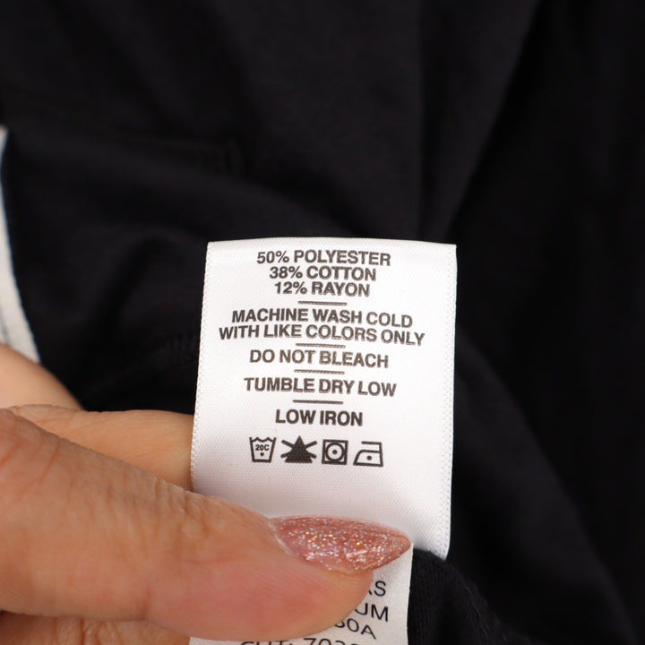 American Giant Black Full Zip Hoodie Raglan Sleeve Made in USA Size M