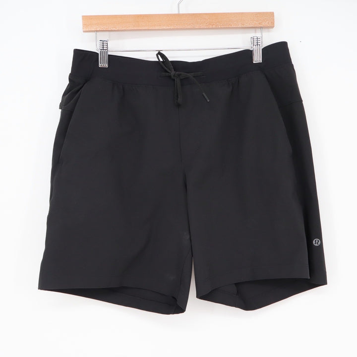 Lululemon Shorts Mens L Black 8 Inch Inseam Athletic Good