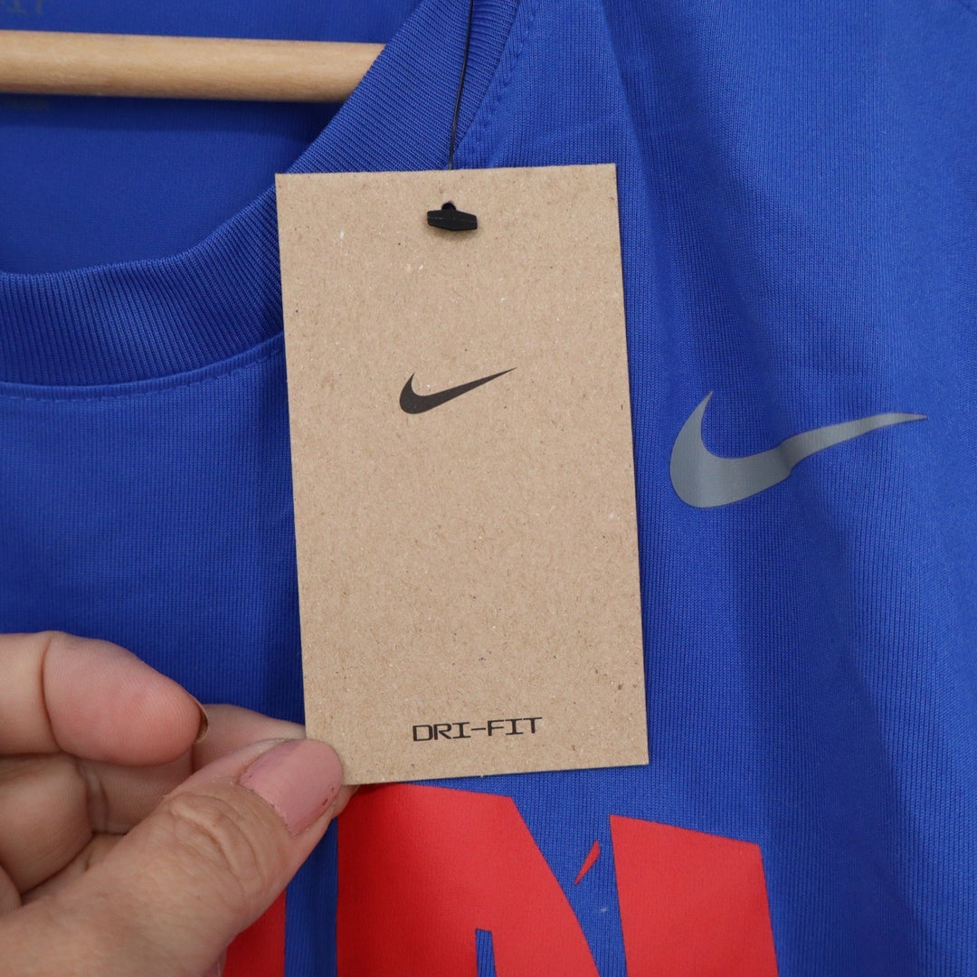 Nike Buffalo Bills 11-ON Dri-FIT Training Shirt Blue Mens Large NWT