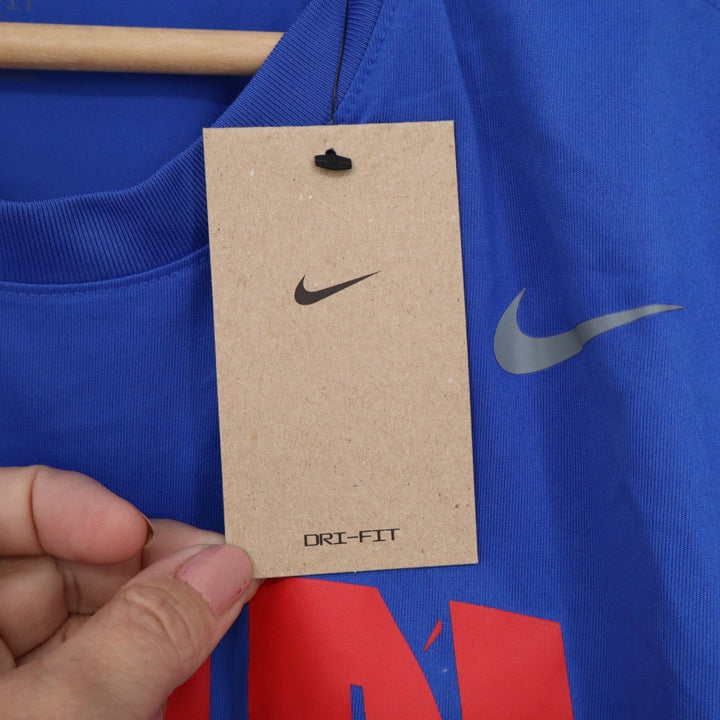 Nike Buffalo Bills 11-ON Dri-FIT Training Shirt Blue Mens Large NWT