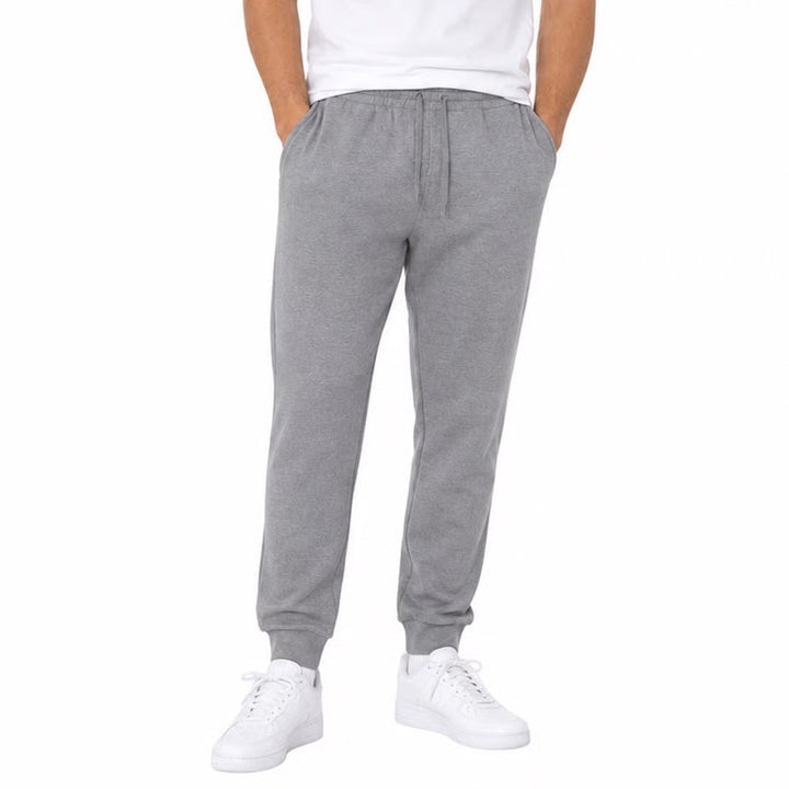 Tek Gear Ultrasoft Fleece Jogger Mens 3XLT Gray Big & Tall Sweatpants