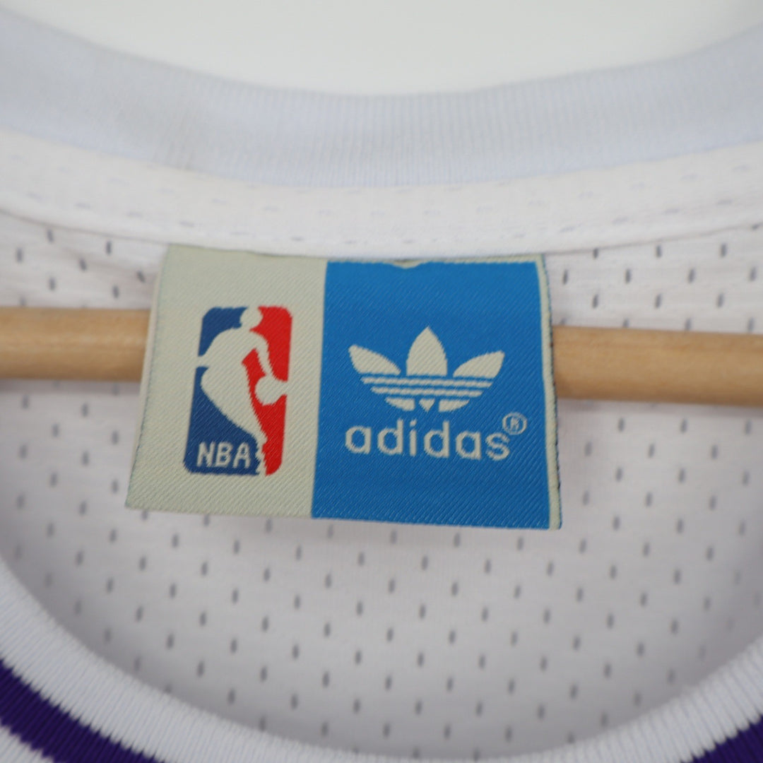 Adidas Los Angeles Lakers Kobe Bryant 24 Hardwood Classics Jersey White Mens L