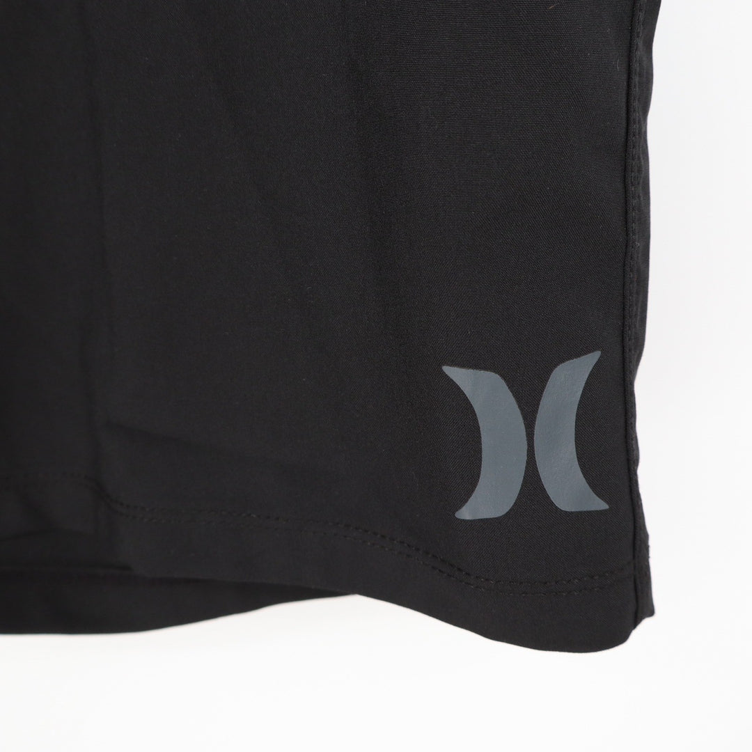 Hurley Mens One and Only Solid 20" Board Shorts Black Size 30