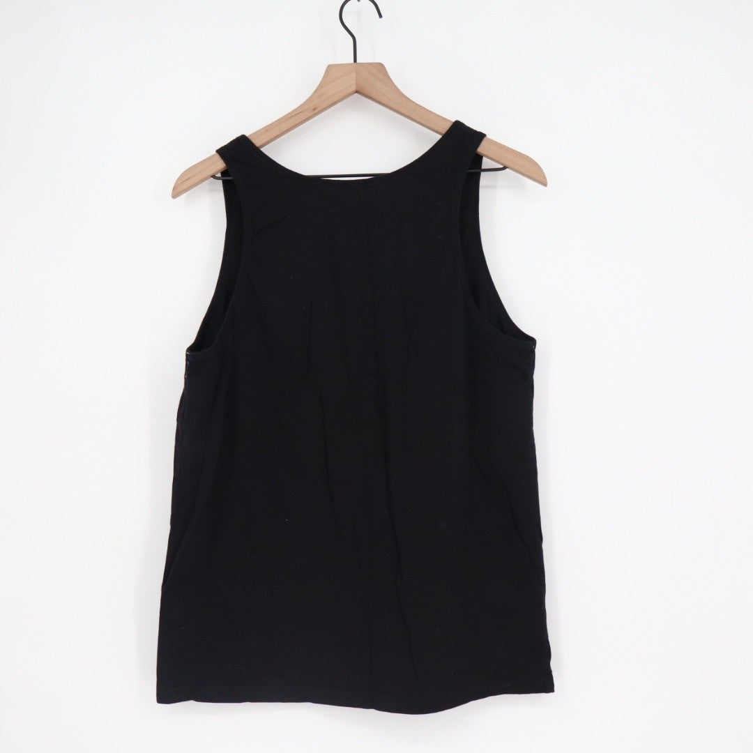 Black Sleeveless Tank Top Seniors 2025 Graphic Print