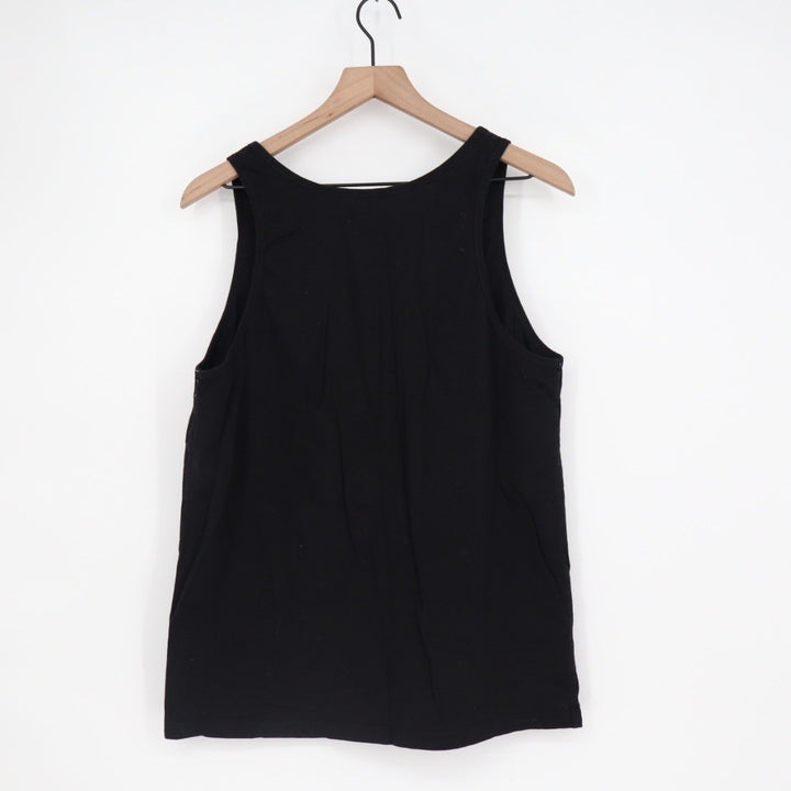 Black Sleeveless Tank Top Seniors 2025 Graphic Print