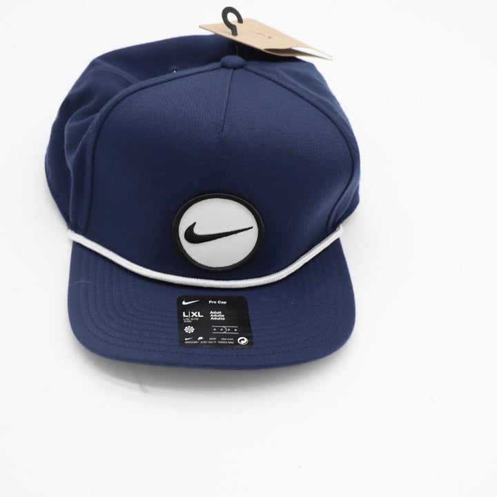 Nike Dri-FIT Pro Cap Midnight Navy Rope Hat Snapback L/XL