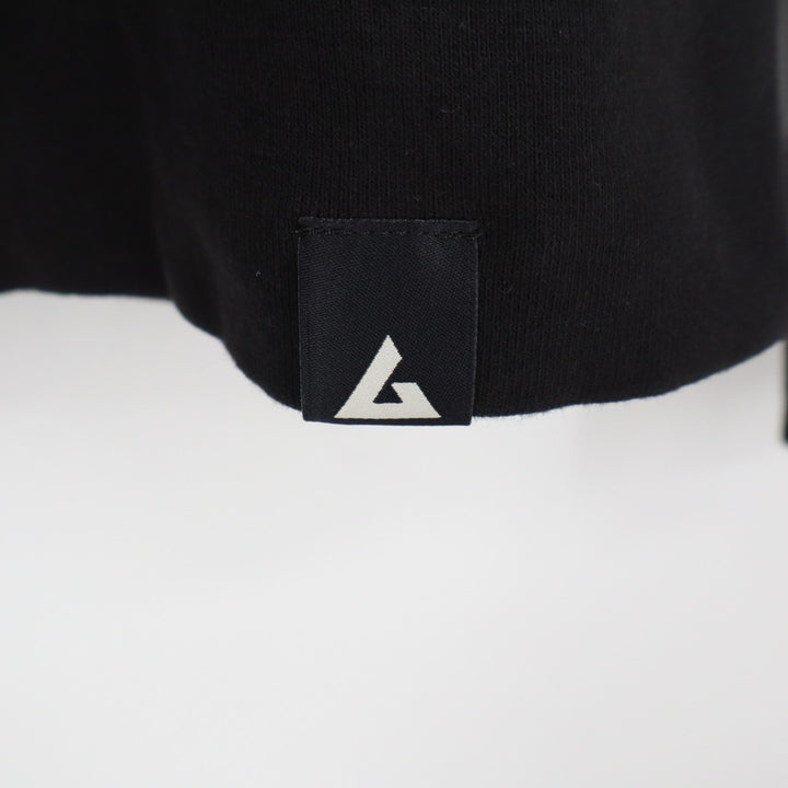 American Giant Hoodie Womens Medium Black Full Zip Cotton Sherpa Lined Outdoor