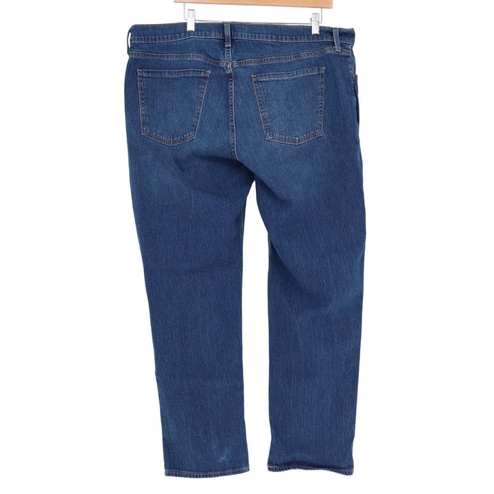 Old Navy Wow Boyfriend Jeans Womens 16 Blue Denim Cotton Stretch Straight Leg