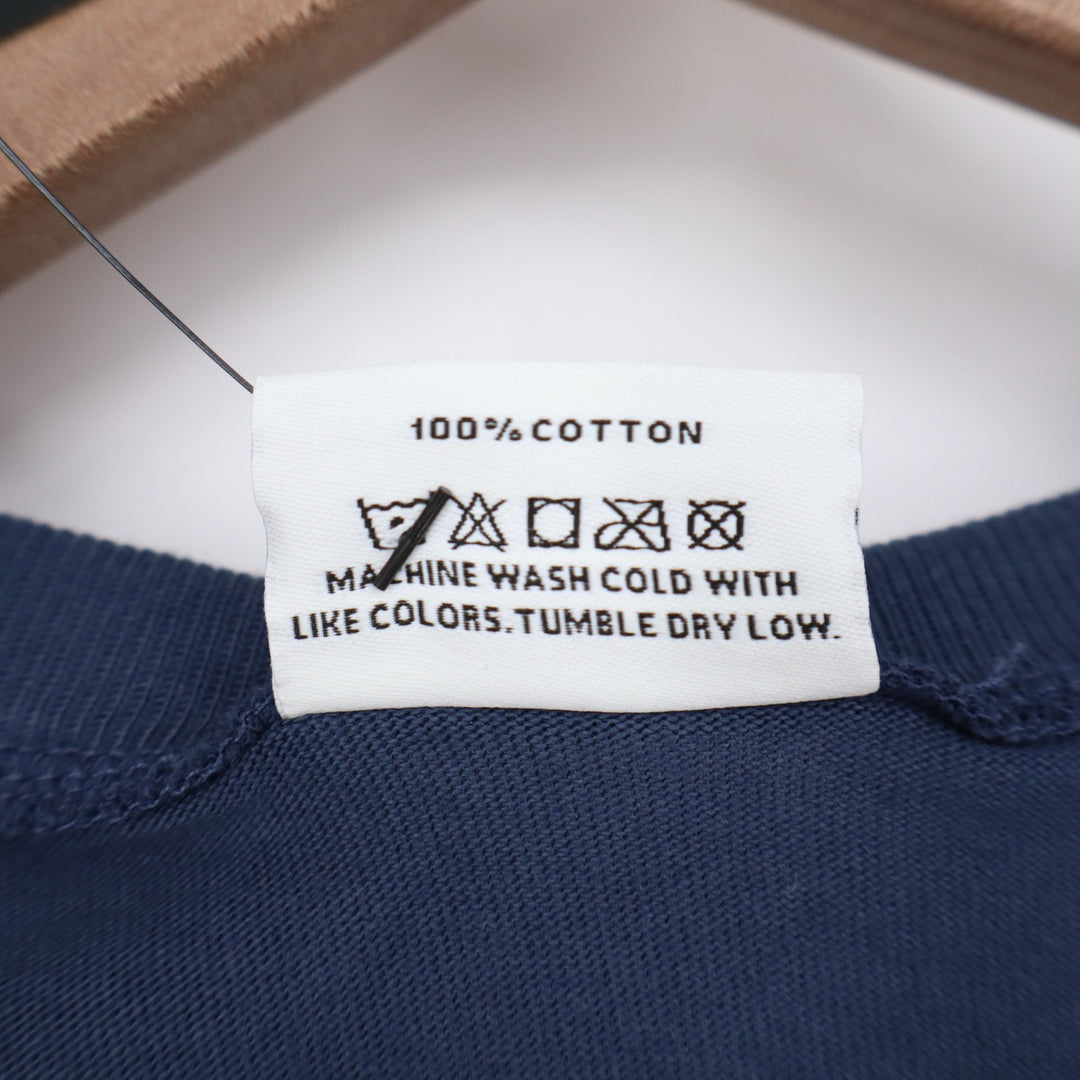 Where I'm From Boston USA Easy Tee Navy Blue Graphic T-Shirt Large