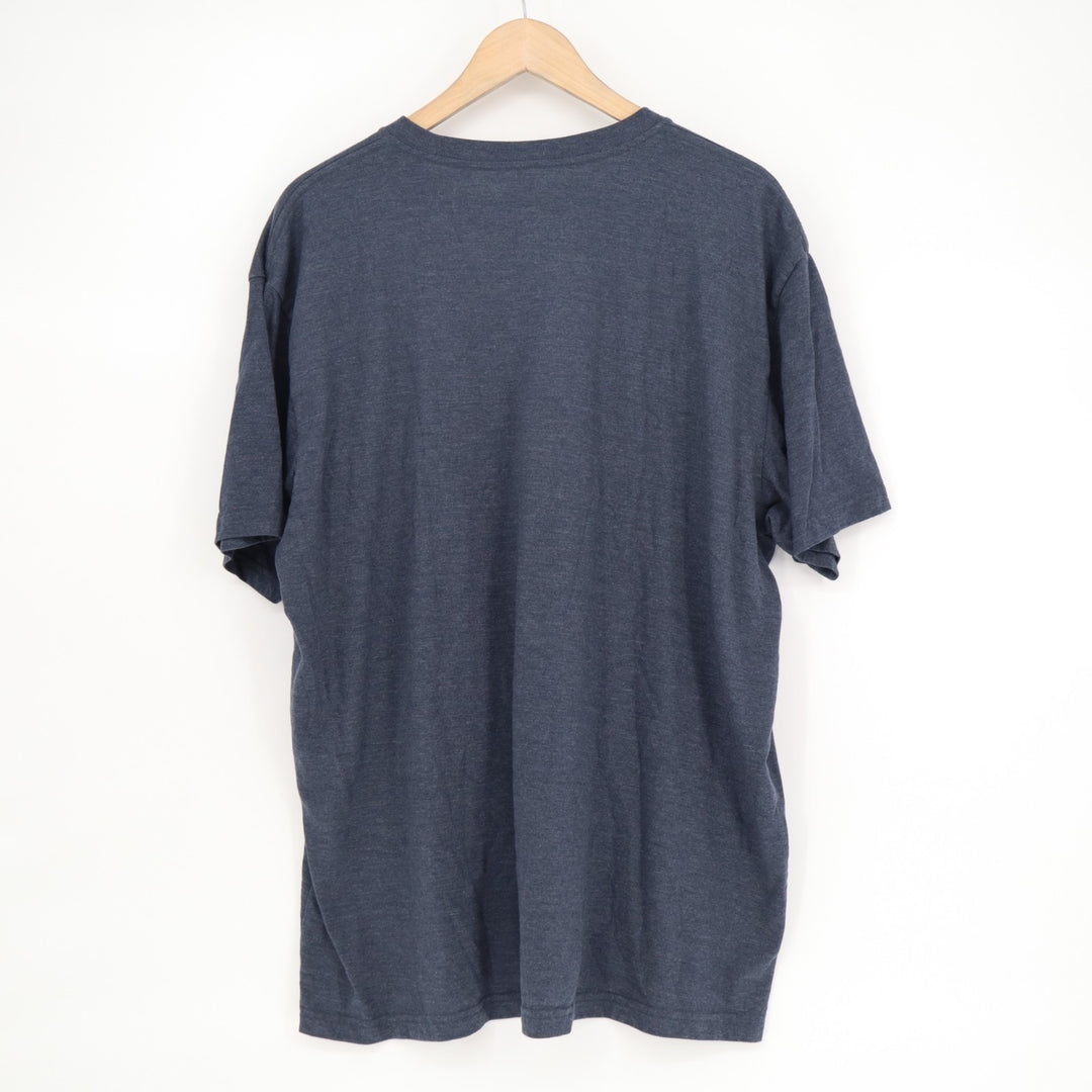 Fresh Clean Tees T-Shirt Mens 2XL Charcoal Gray Cotton Crew Neck Short Sleeve