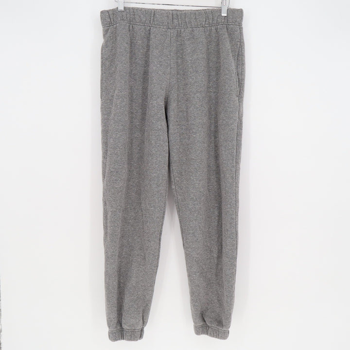 Spiritual Gangster Mens Gray Star Graphic Jogger Sweatpants Size L Fleece Lined