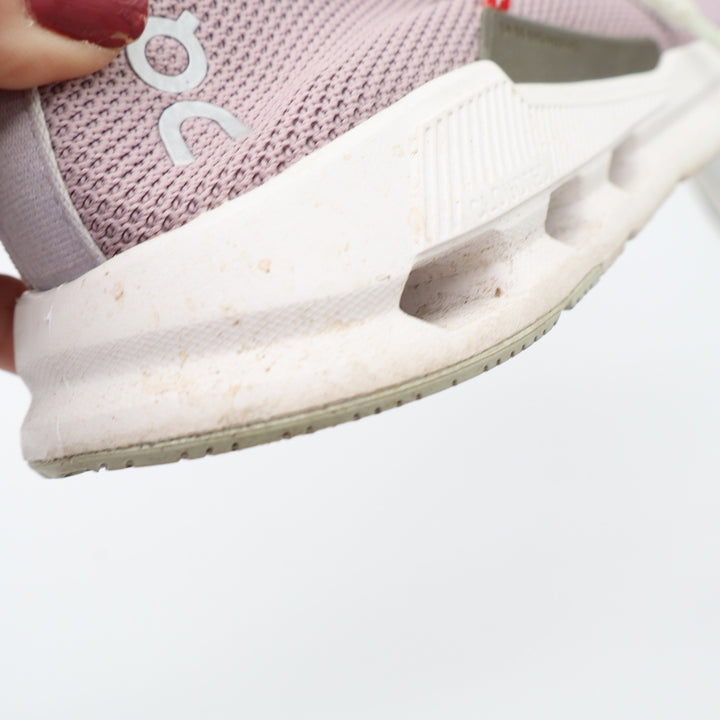 On Running Sneakers Womens 10 Cloudaway Mauve Purple Sustainable Active Good