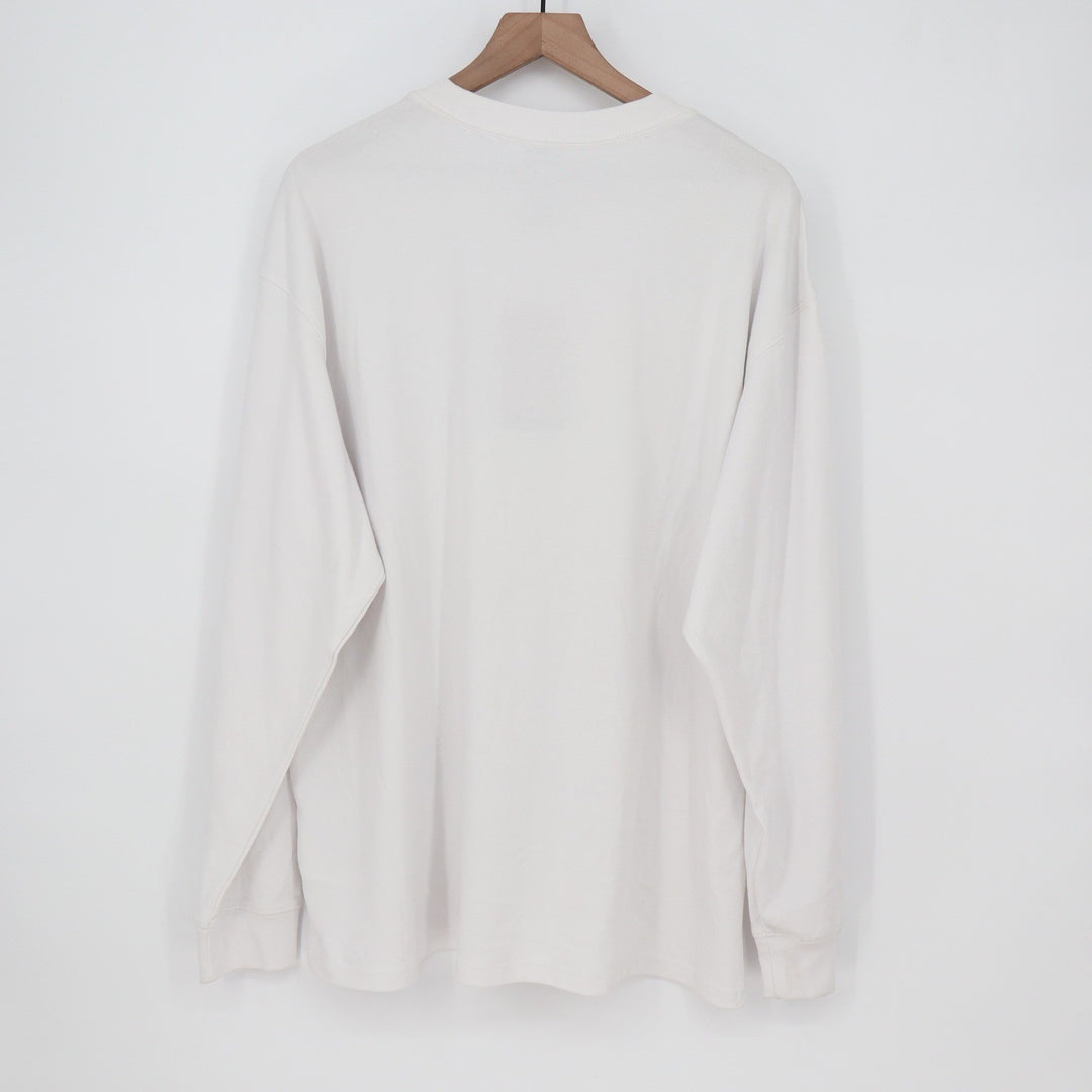 Nike ACG Dri-FIT Long Sleeve Mineral Graphic T-Shirt Summit White L