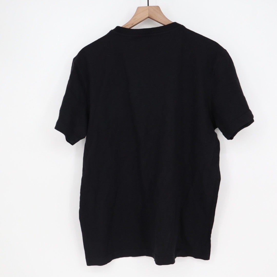 American Giant Mens Black Crew Neck Pocket T Shirt Size Large Made USA