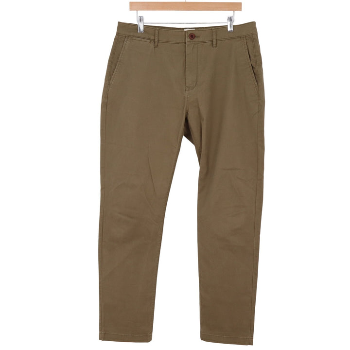 Flint and Tinder Pants Mens 34x30 Athletic Tapered Fit Olive Stretch Excellent