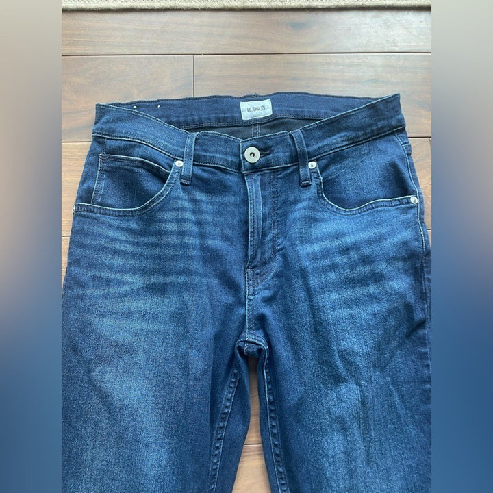 Hudson Men's Byron Straight Leg Stretch Jeans Size 31
