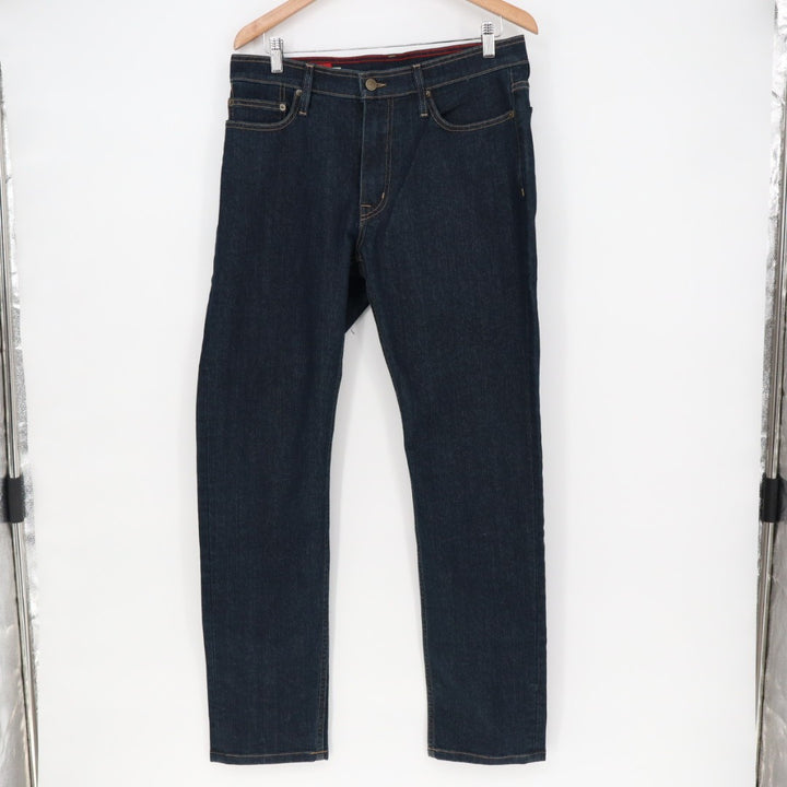 American Giant Dakota Jeans Mens 32x30 Blue Denim Cotton Stretch Straight Leg