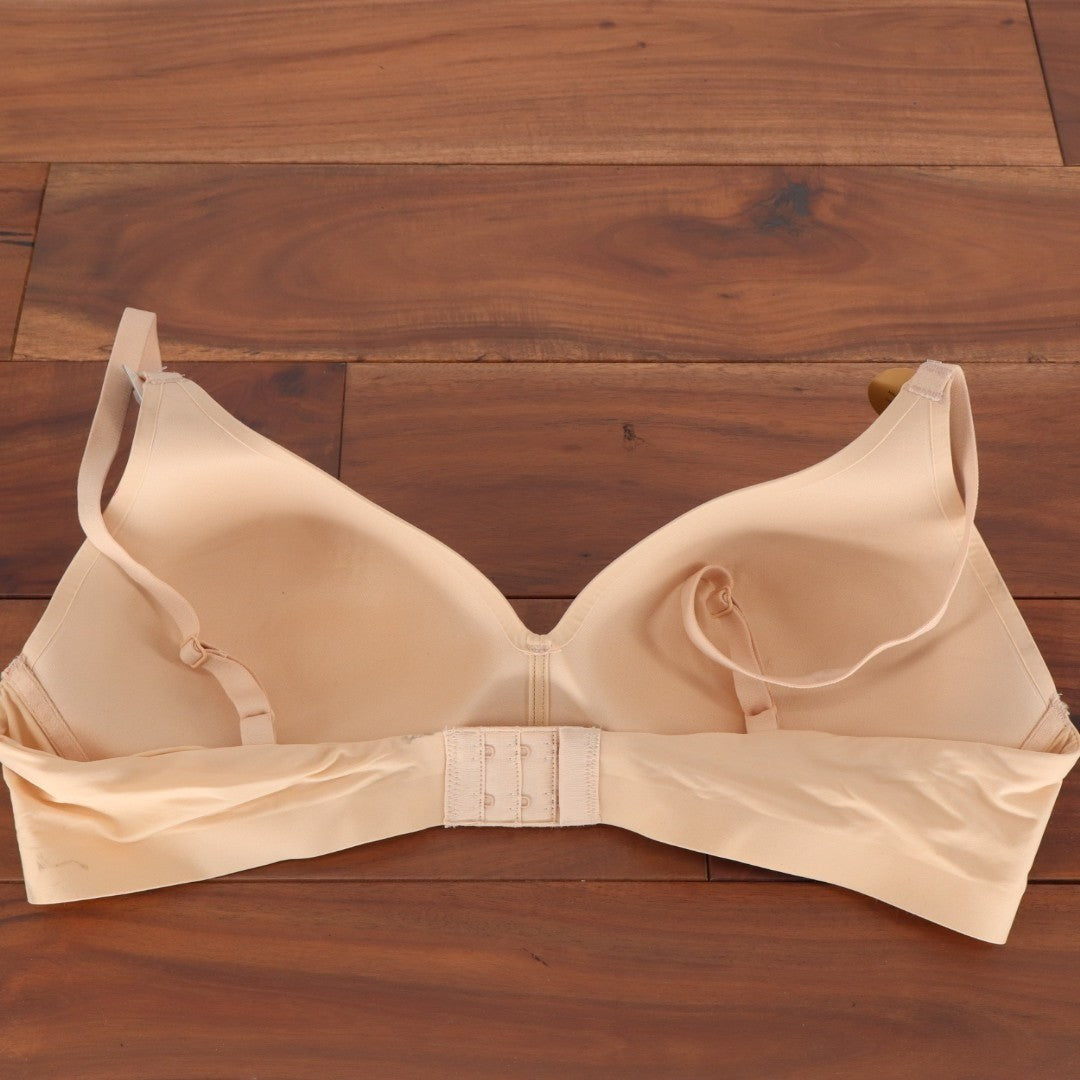 Wacoal Comfort First T-Shirt Bra Women 38B Nude Wirefree padded Adjustable Strap