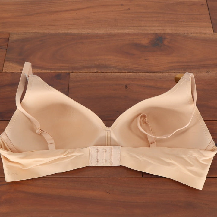 Wacoal Comfort First T-Shirt Bra Women 38B Nude Wirefree padded Adjustable Strap