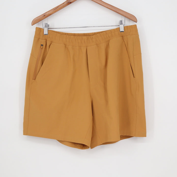 VRST Mens 7" All-In Short Unlined Palomino Gold Size L
