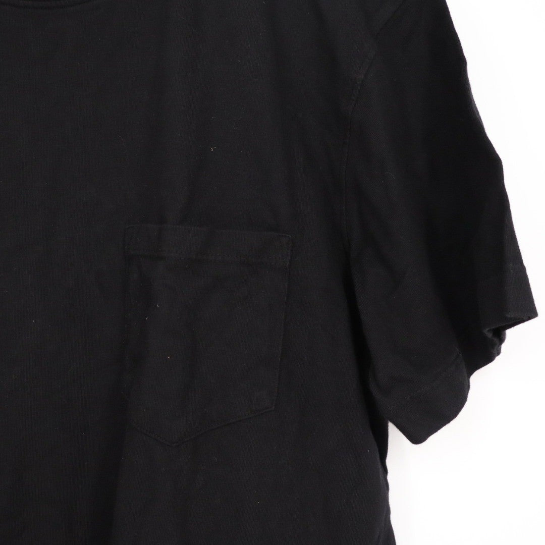 American Giant Mens Pocket T Shirt Short Sleeve Crew Neck Size M Made in USA