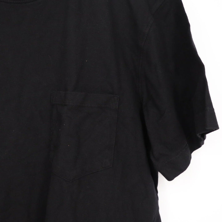 American Giant Mens Pocket T Shirt Short Sleeve Crew Neck Size M Made in USA