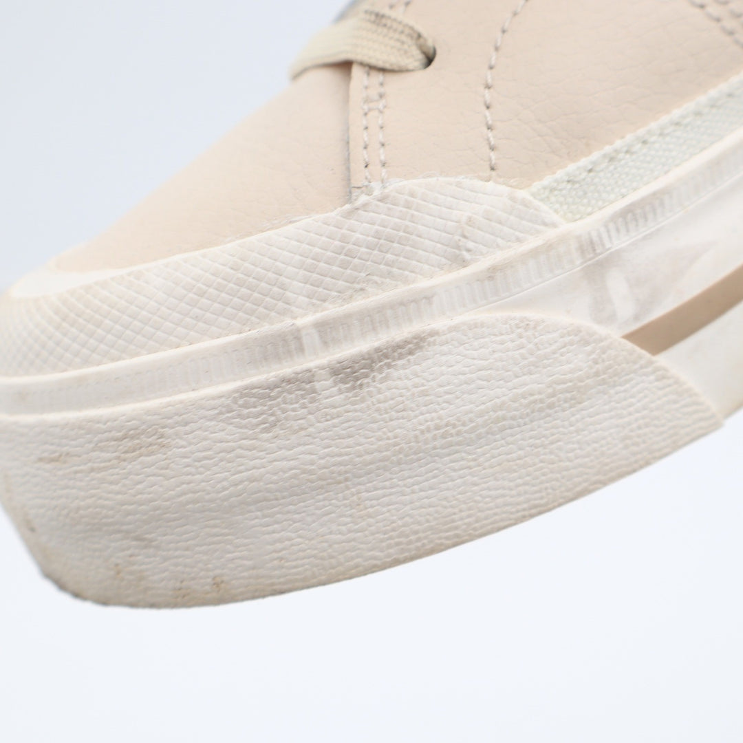 Nike Court Legacy Lift Womens 9 Sanddrift White Platform Sneakers