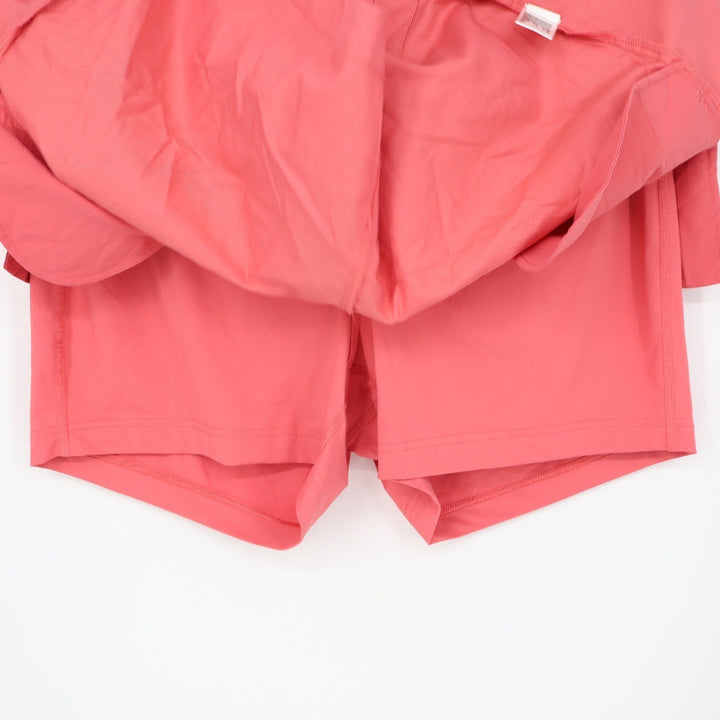 Walter Hagen Clubhouse Golf Skort Pink Rouge Womens 14 UPF 50+ NEW
