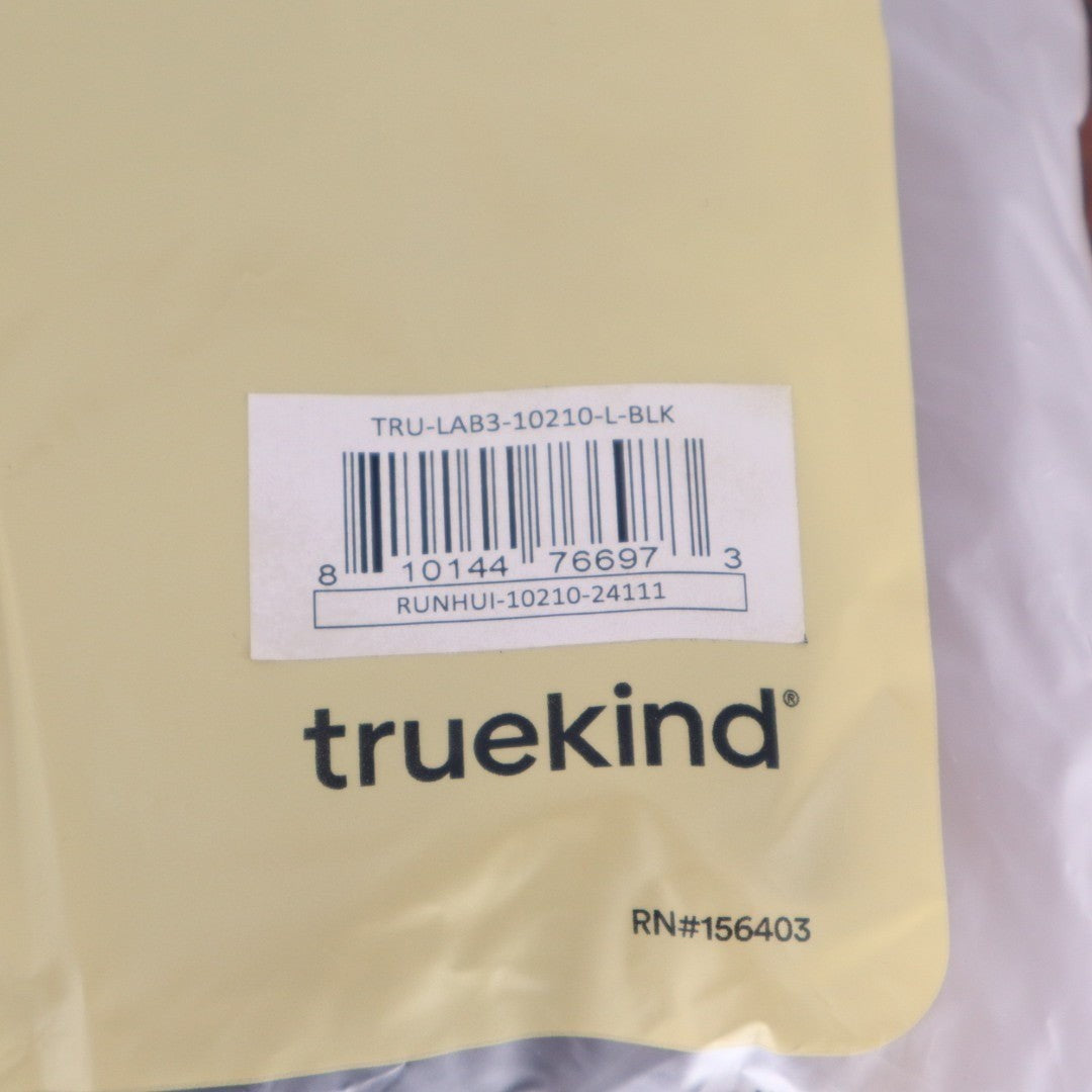 Truekind Supportive Comfort Wireless Shaping Bra Black Large Stretch Seamless