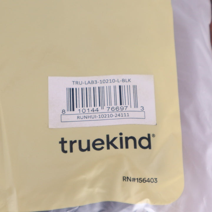 Truekind Supportive Comfort Wireless Shaping Bra Black Large Stretch Seamless