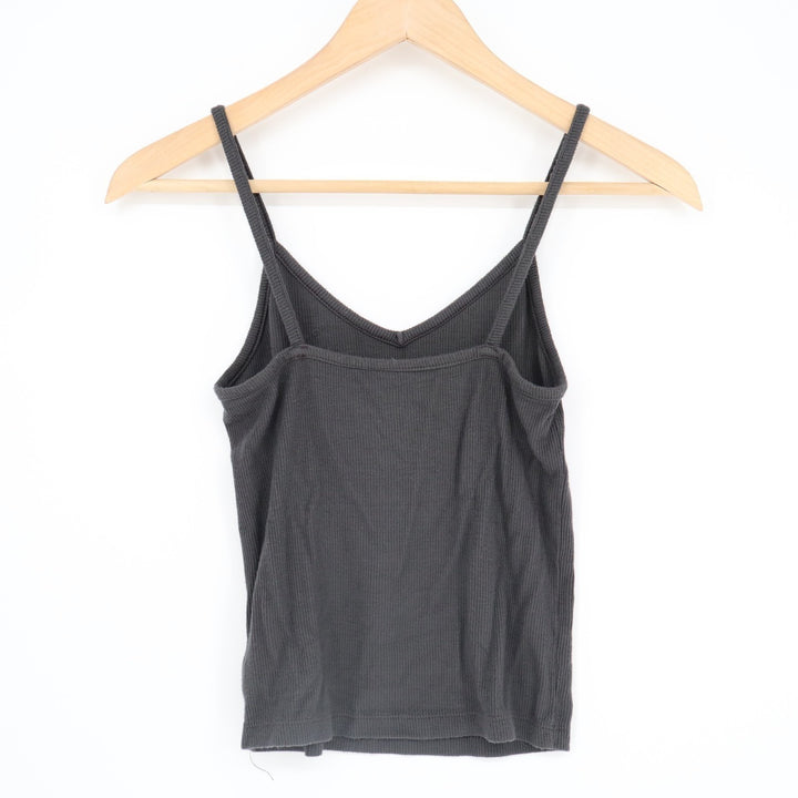 American Eagle Outfitters Soft & Sexy Tank Top Womens S Black Spaghetti Strap