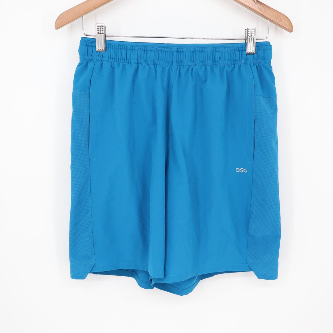 DSG Mens 7 Inch Stride Shorts Blue Gleam Athletic Running Small NWT