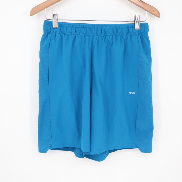 DSG Mens 7 Inch Stride Shorts Blue Gleam Athletic Running Small NWT