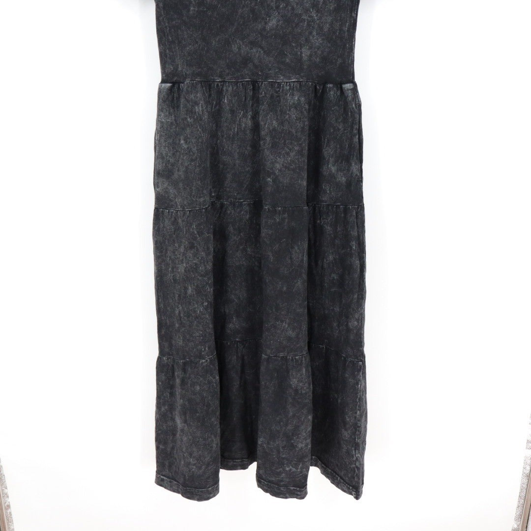 American Giant Women's Premium Slub Tiered Dress Size XS Made In USA